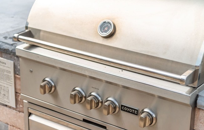 a gas cooktop and oven in a kitchen at The Whitworth, Williamsburg, VA, 23185