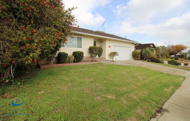 $4995 Beautiful 4BD/2BA Home in Cupertino!