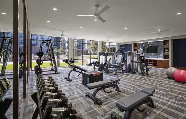 Strength Room at AVE Blue Bell, Pennsylvania