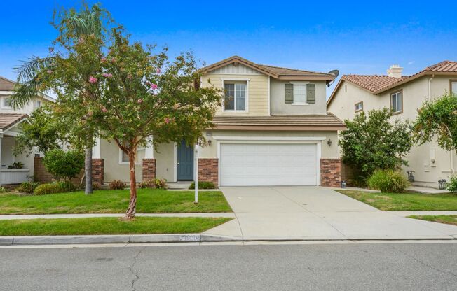 Available now 5/3 Rancho Cucamonga estate for lease!