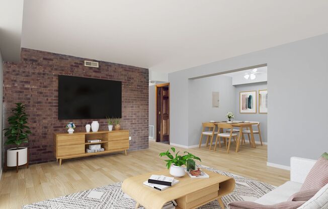 Summit Crossing Apartments – Spacious Living with Pool, Laundry, and a Prime Location