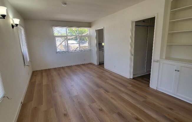 1 bed, 1 bath, 600 sqft, $2,250