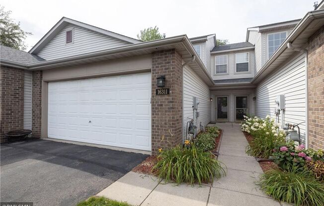 Very Nice Two Story Townhome in Lakeville. Two Bedrooms, 3 Bathrooms