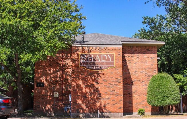 Shady Place Apartments
