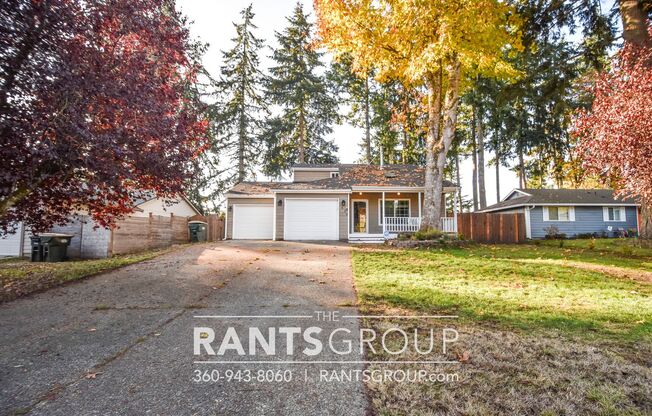 Fantastic Neighborhood! Easy Commute to JBLM!