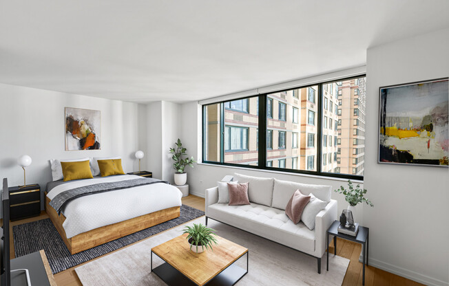 Studio, 1 bath, $4,000, Unit P14B