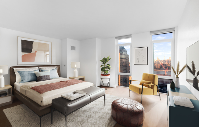 Studio, 1 bath, $3,495, Unit 19B