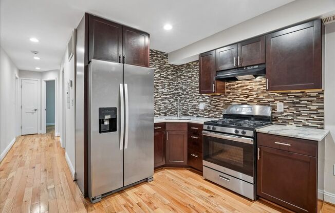 1 and 3 bedroom apartments with utilities