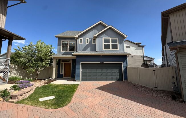 Modern Luxury Meets Urban Living – Stunning 3-Story Home with Rooftop Patio in Banning Lewis Ranch!