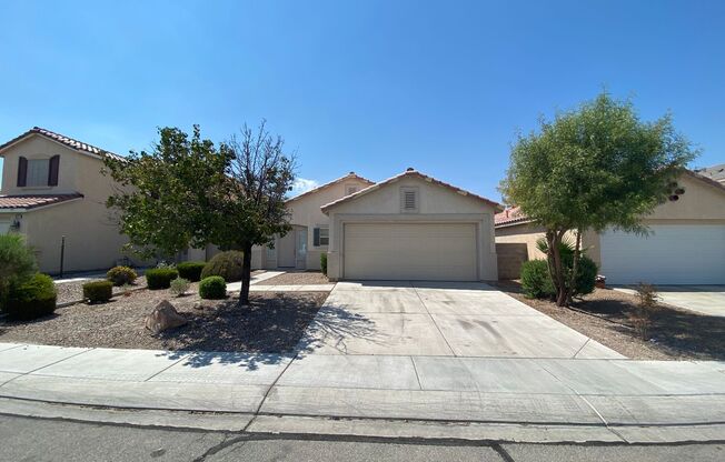 Wonderful 3 bed/2 bath home located in North Las Vegas