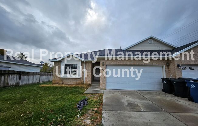 Spanish Fork home, new paint and carpet