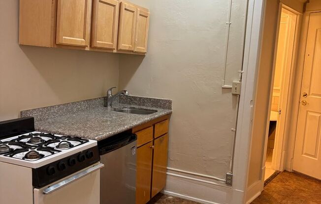 Studio, 1 bath, 150 sqft, $1,050, Unit 108