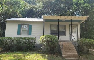 LOVELY & Walkable NW 2/1 House w/ Wood Floors, Fenced Yard, Newer Paint & AC Available August 1st for $1195/month!