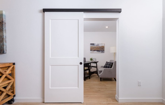 Barn Doors (In Select Apartments)