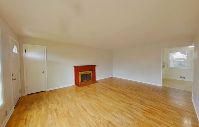 3 bedroom family home