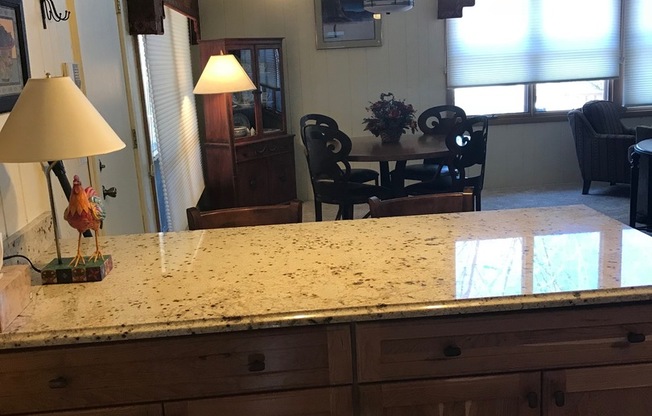 Single Level Furnished Country Club Home