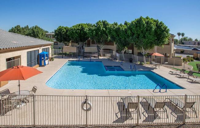 Pool View at Sereno Townhomes, Arizona