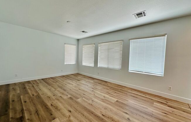 Newly renovated 4 bedroom 3 full bath home in Southwest Las Vegas! Newly renovated with water proof flooring and new backyard pavers! Home has a full bedroom and bathroom downstairs!