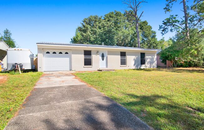 Renovated 3 bedroom home near UWF
