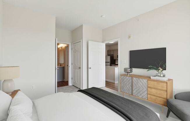 Spacious bedrooms - Avenel at Montgomery Square