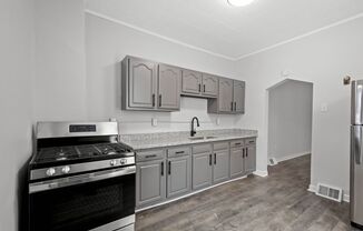 BEAUTIFULLY RENOVATED 2 BEDROOM GEM!!! OFF STREET PARKING!