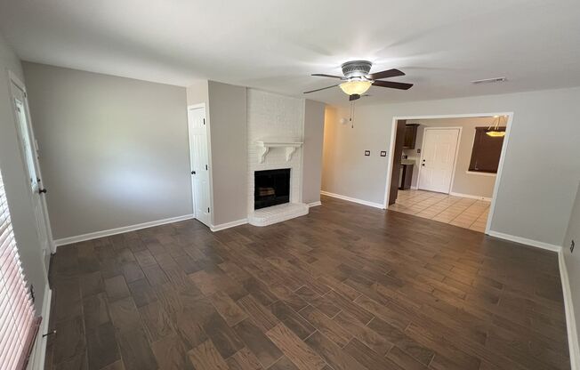Charming updated 3 bedroom, 2 bath home in Lake Park Subdivision