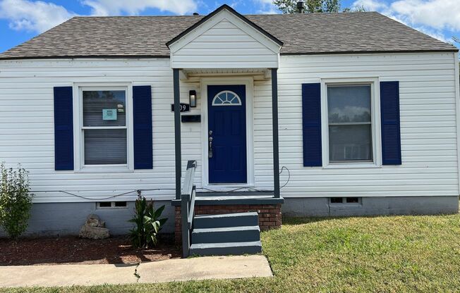Completely remodeled from top to bottom!  New Curb appeal!!!  Available Now