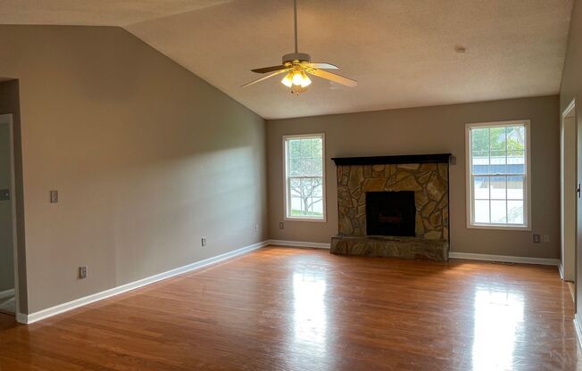 3-4 Bed with 2 full baths and 2 car garage! Located in Randleman!