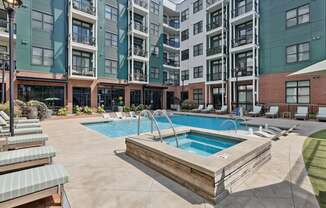 Peyton Stakes Apartments in Germantown, Nashville, TN