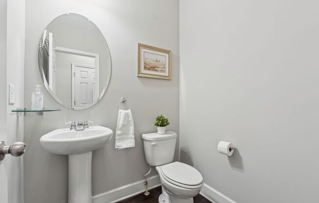 Stylish Unfurnished Townhome in Gated Community