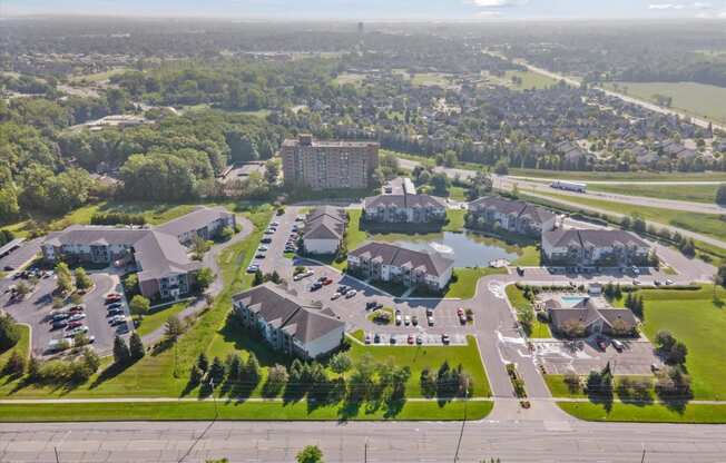 Aerial View of South Pointe