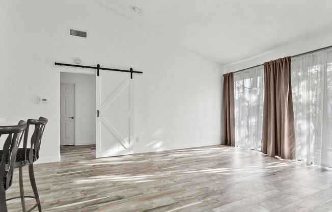 UPGRADED ONE BEDROOM OASIS IN GATED COMMUNITY