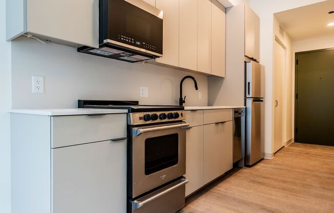 1 bed, 1 bath, 389 sqft, $2,505, Unit 203