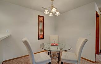 Arbor Ridge Dining Table Set, Dean Weidner Investments Apartments for rent Milwaukee, WI