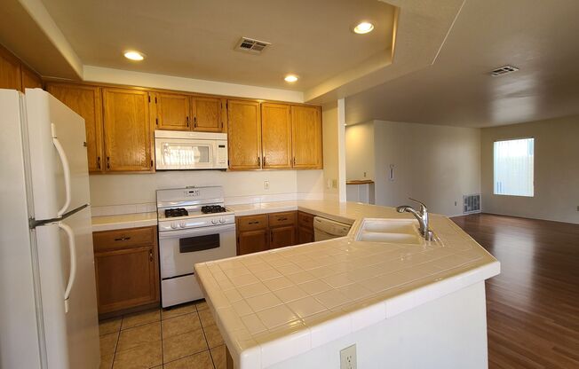 2 Story home with 4 Bedrooms