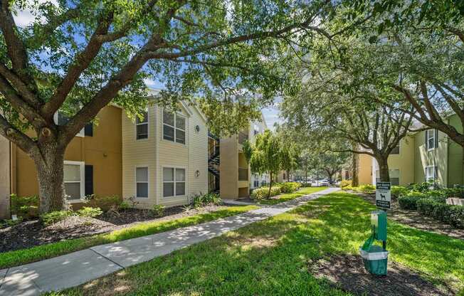 Exterior of Carrington at Four Corners