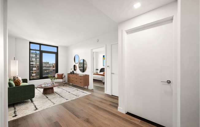 2 beds, 1 bath, 643 sqft, $2,825, Unit 605
