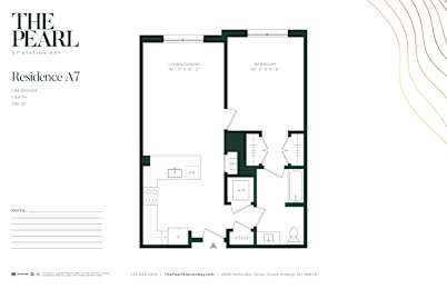 1 bed, 1 bath, $2,720