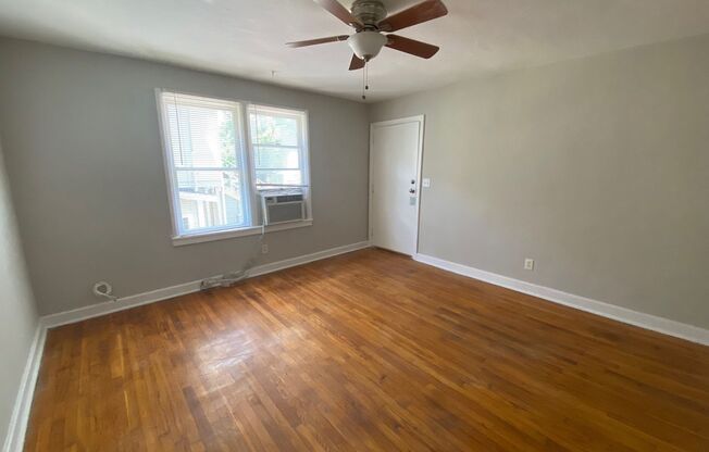 A tastefully renovated 1-bedroom unit is available for rent in Riverside!