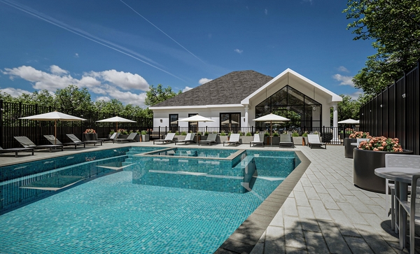 Pool & Lounge Area