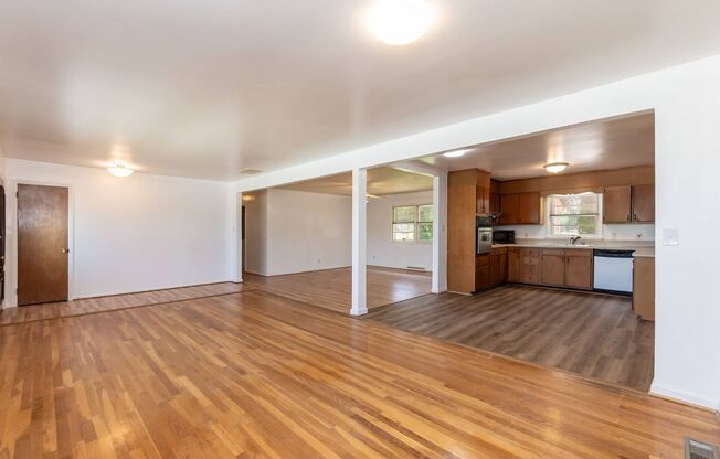 Spacious 3 Bed, 2 Bath Home with Open Floor Plan & Backyard Deck – Prime Greensboro Location!