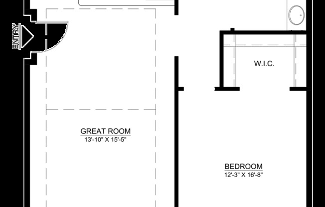 1 bed, 1 bath, 848 sqft, $2,220, Unit 4305