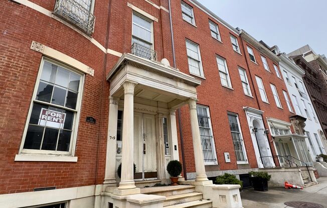 Apartment Units in Downtown, Baltimore, MD!