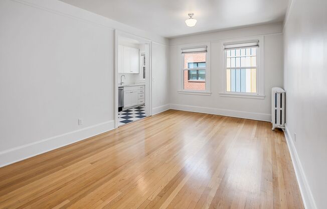 Studio, 1 bath, 464 sqft, $1,350, Unit 505