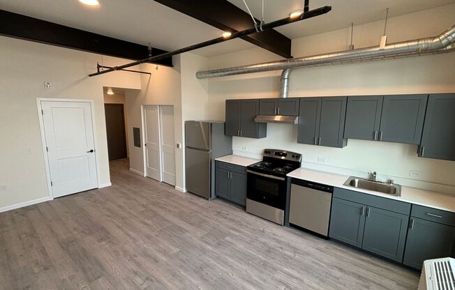 Studio, 1 bath, 398 sqft, $1,250, Unit 203