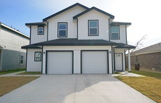 Brand New Duplex Rental Now Available in Converse, TX! Realtor Commission: $600
