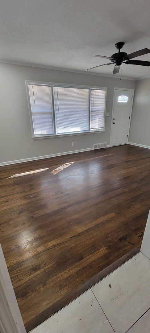 Beautiful Blue 3 Bed 1 Bath Home