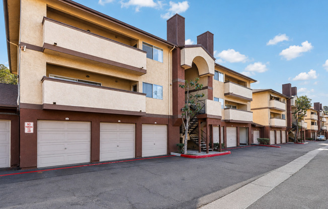The Ridge Apartments in City Heights