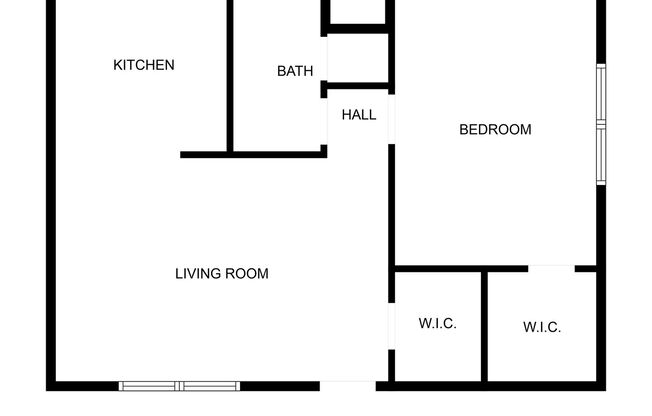 1 bed, 1 bath, 671 sqft, $895, Unit Unit 112