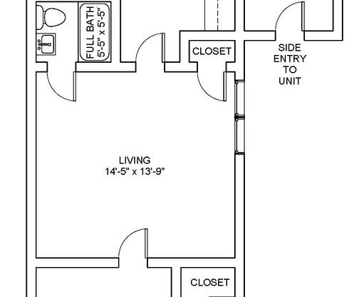 5 beds, 2 baths, 2,500 sqft, $3,550, Unit 2322C